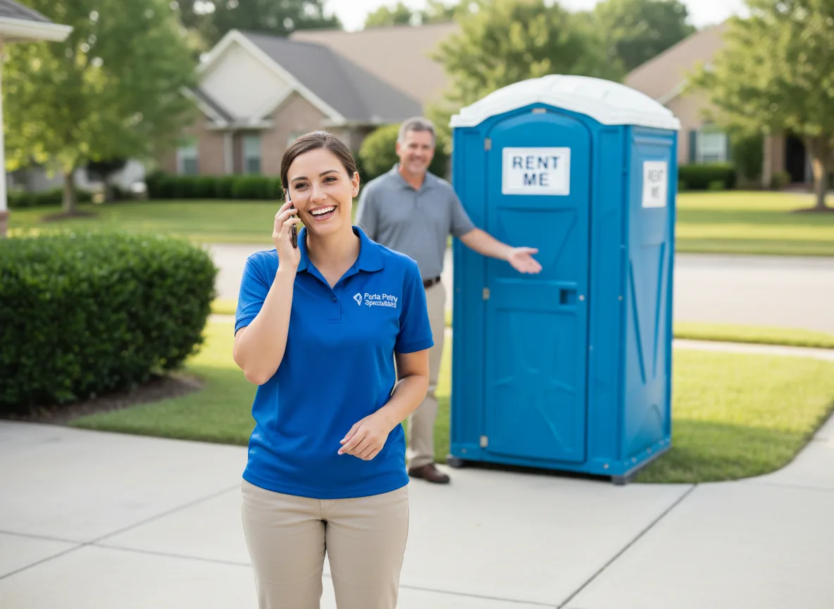 Portable Toilet Rental Crane, IN FAQs